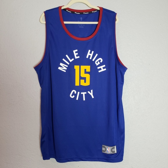 jokic mile high city jersey